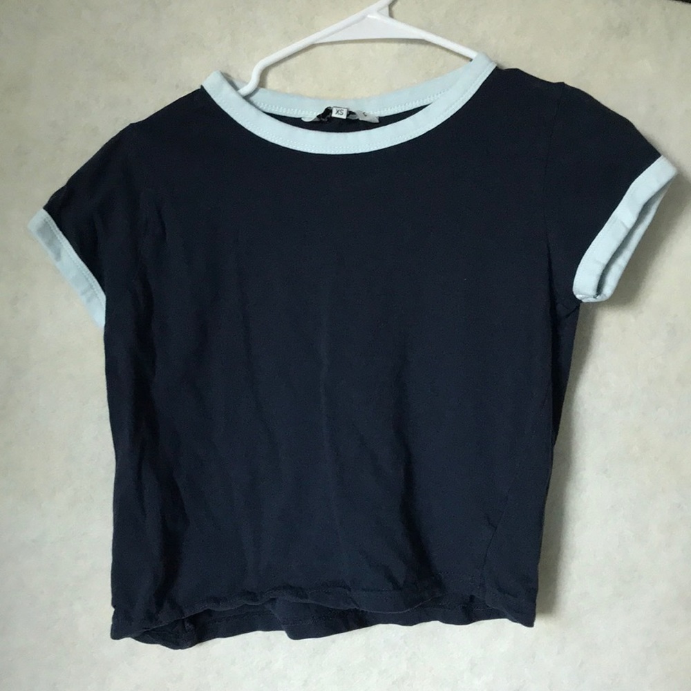 Basic Blue Tee